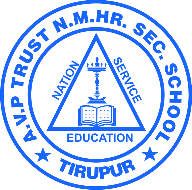 AVP Trust National Matric Higher Secondary Logo